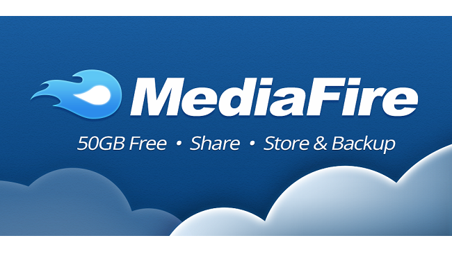 MediaFire - 50 ГБ бесплатно с клиентом для синхронизации!