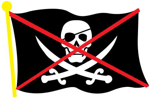 Не будь пиратом! Играть на законных основаниях