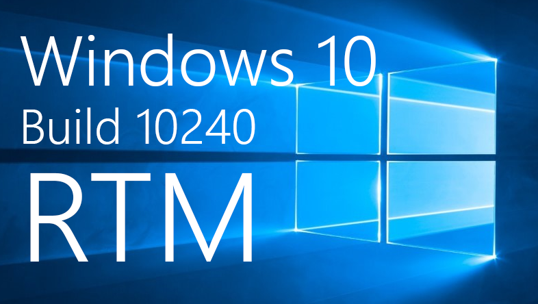 Windows 10 RTM - где загрузить образ ISO