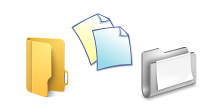 File Fisher - быстро перемещение файлов в другую папку