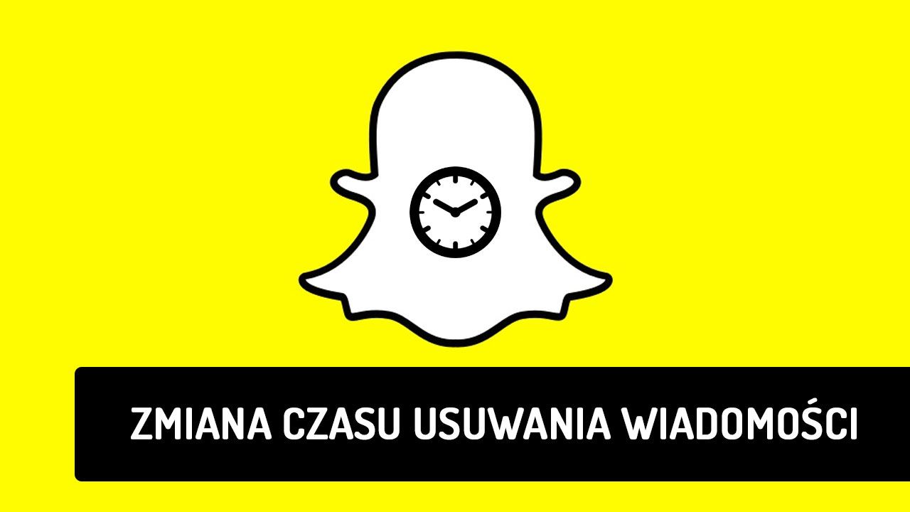 Snapchat - как выбрать время, после которого удаляются сообщения