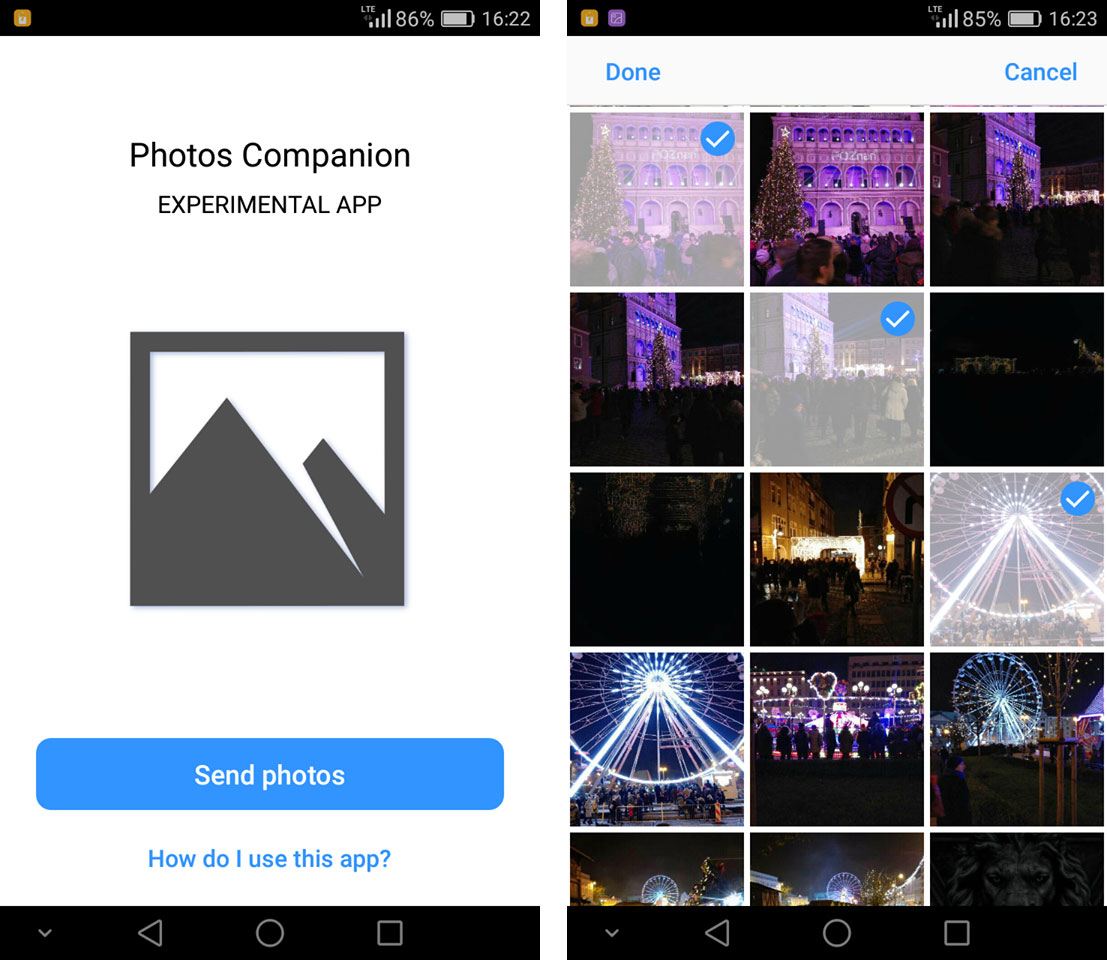 Сканировать QR-код и экспортировать фотографии с Android / iPhone на Windows 10