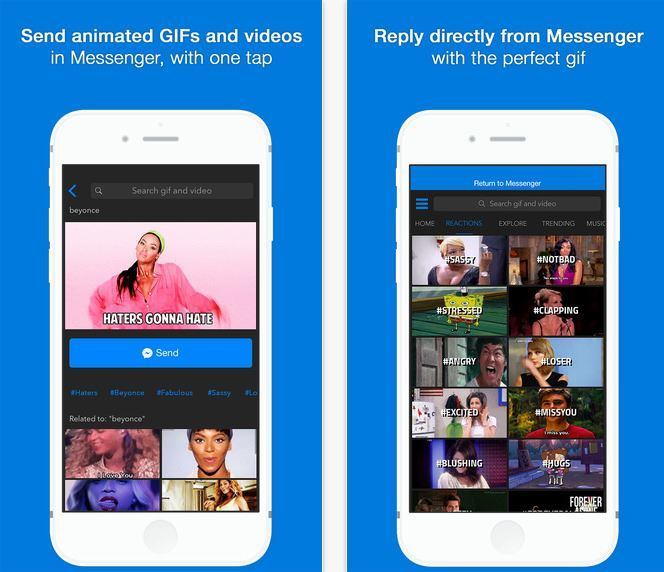 Легкий способ получить GIF в Messengerze