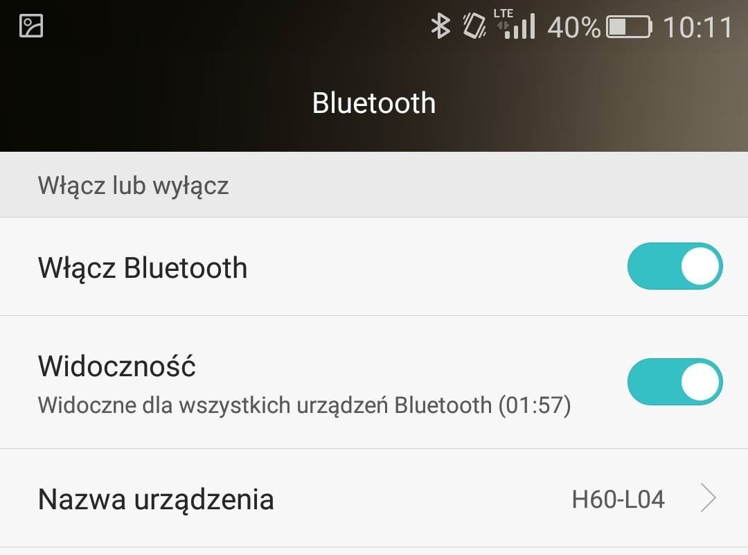 Bluetooth - соединение на Android