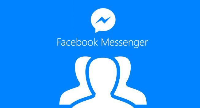 Facebook Messenger - поддержка нескольких учетных записей