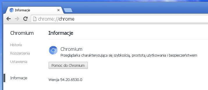 Дополнительные сведения о Chrome