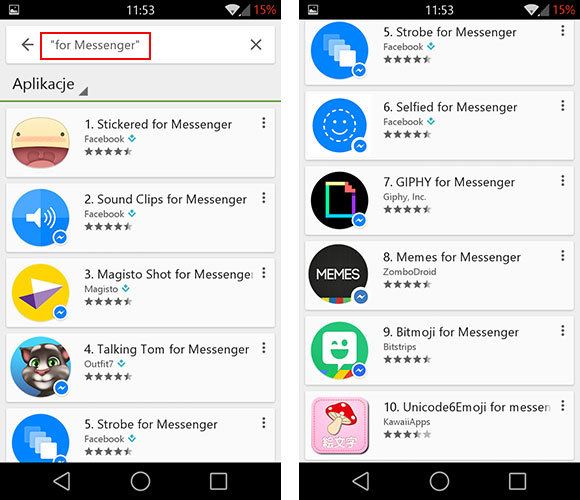 Новые приложения, использующие Messenger