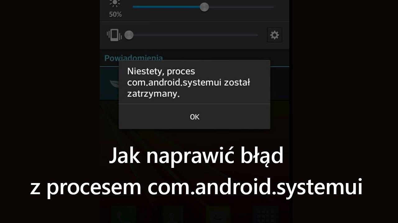 Решение ошибки с процессом com.android.systemui