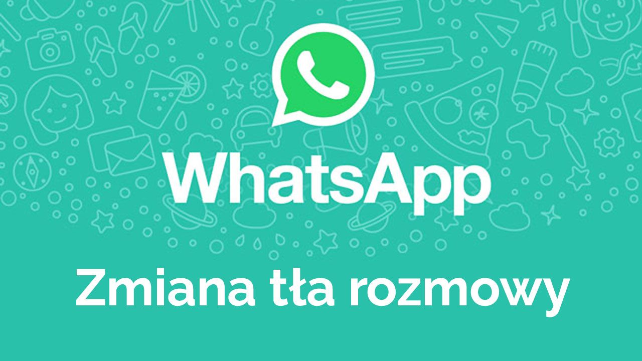 Whatsapp - как изменить фон?