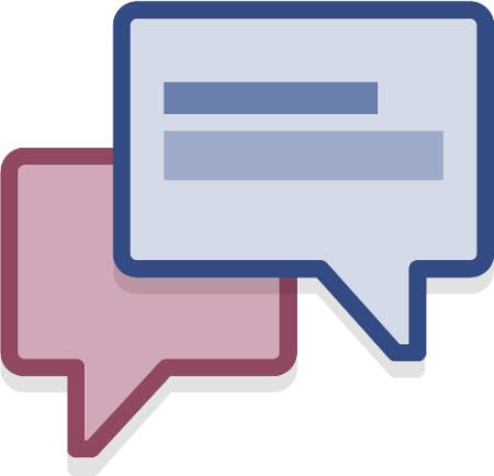 Как установить другое имя и образ группового разговора на Facebook