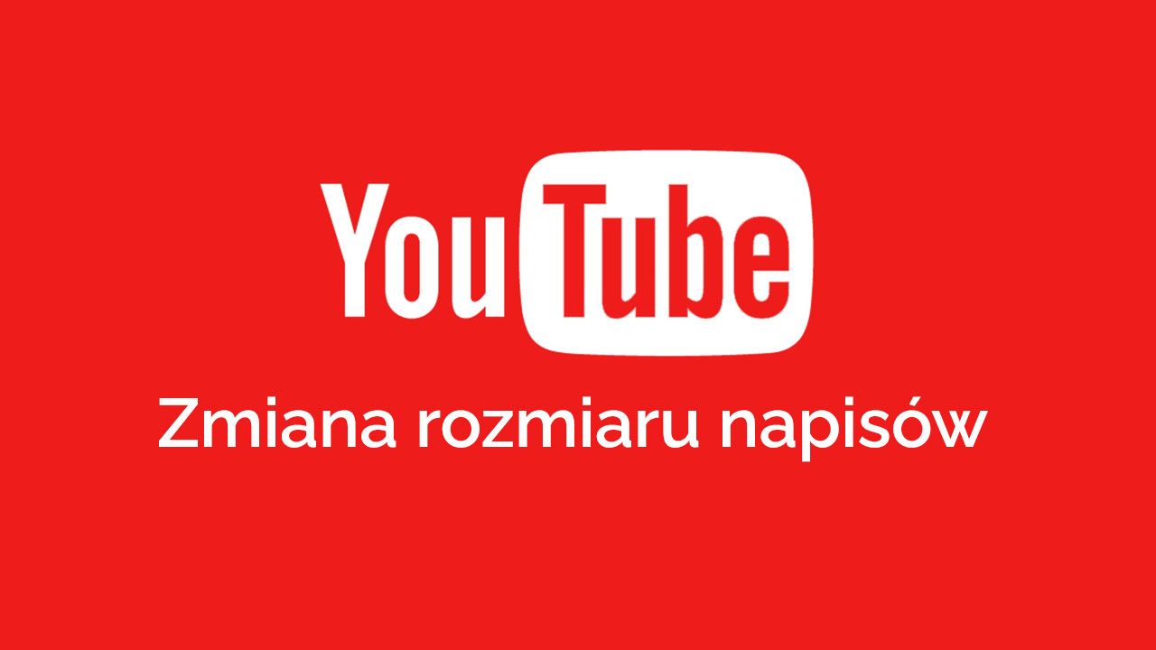 Изменение размера субтитров в видеороликах YouTube