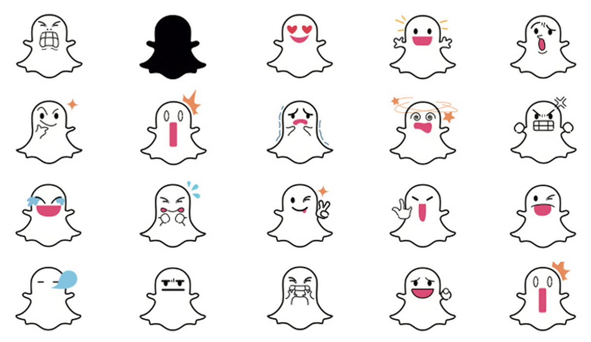 Snapchat - как изменить внешний вид спрайта