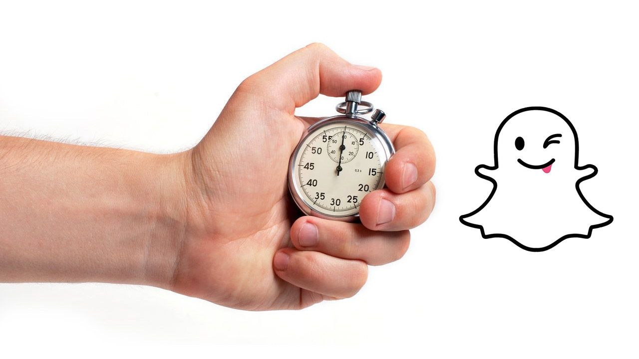 Snapchat - установить ограничение по времени для Снейпа