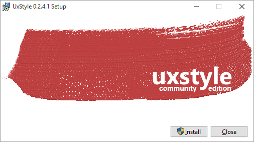 UXStyle - модификация, позволяющая устанавливать стили в Windows