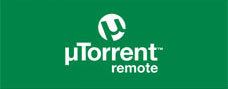 Как вы дистанционно контролируете загрузку файлов в uTorrent?