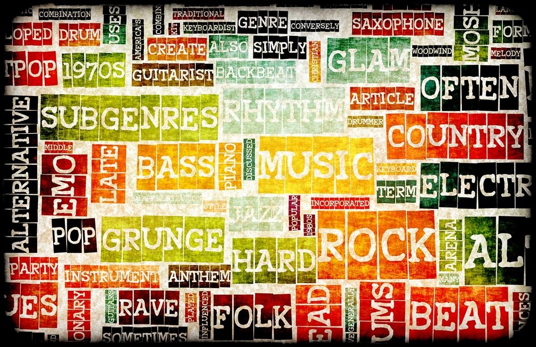 Every Noise At Once - поиск музыкальных жанров в Spotify