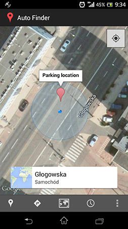kak najti svoj avtomobil s pomoshhju google maps 3 1