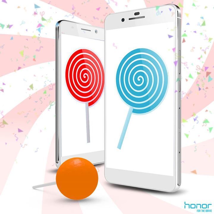 Huawei Honor 6 / 6+ - Обновление до Lollipop