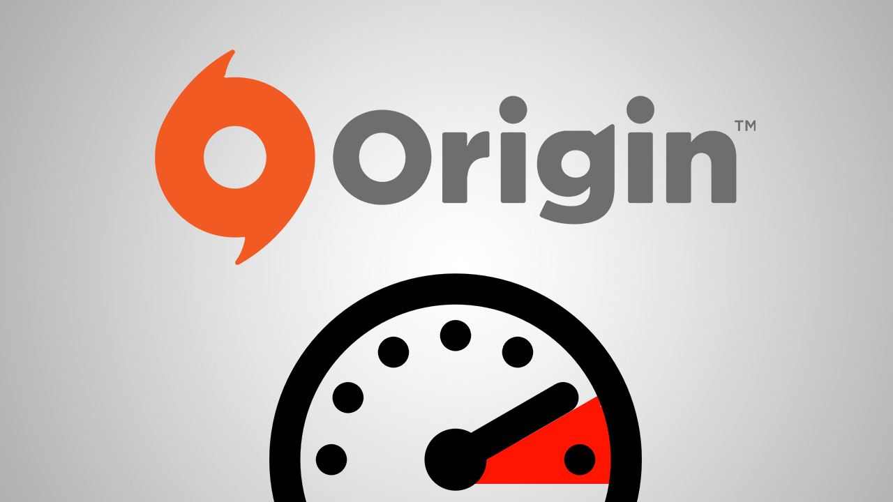 Origin - как установить ограничение скорости загрузки