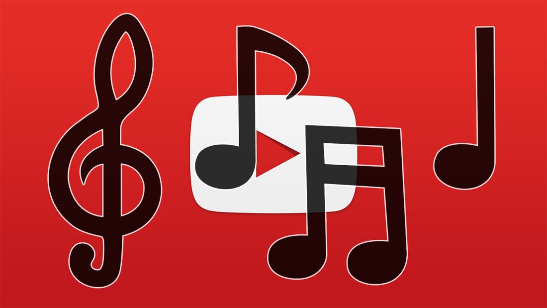 Как идентифицировать музыку с YouTube