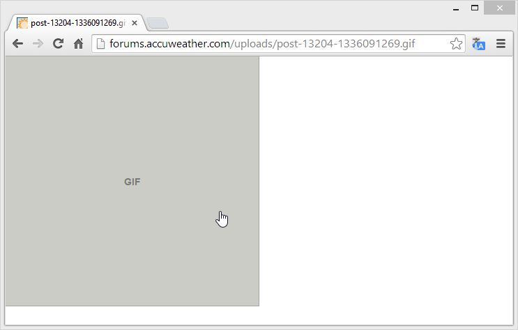 Chrome - блокиратор GIF