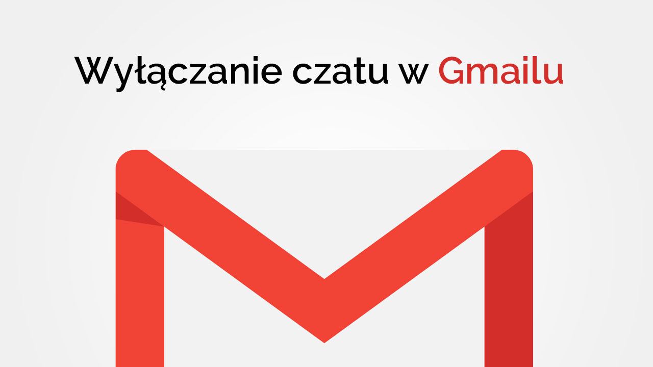 Чтобы отключить чат в Gmail