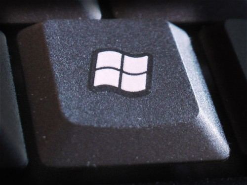 Отключение кнопки Windows в системе