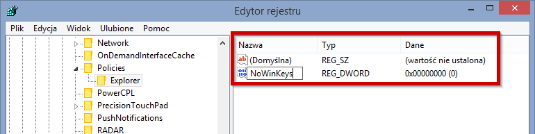 Запись NoWinKeys