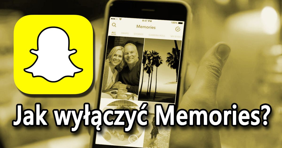 Snapchat - как отключить Воспоминания?