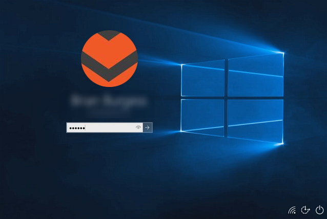 Как удалить фон экрана входа в Windows 10