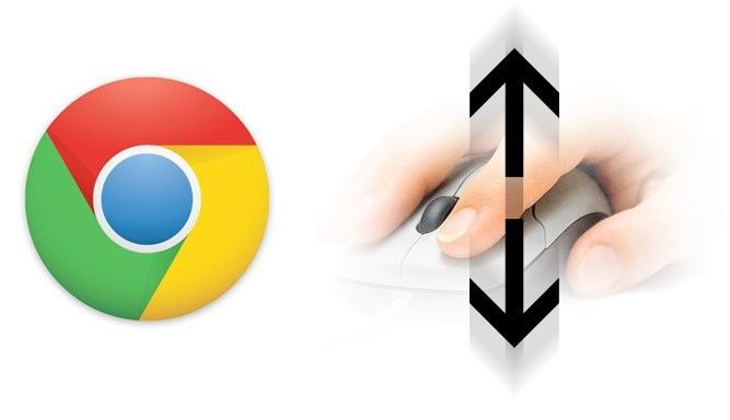 Chrome - как отключить плавную прокрутку