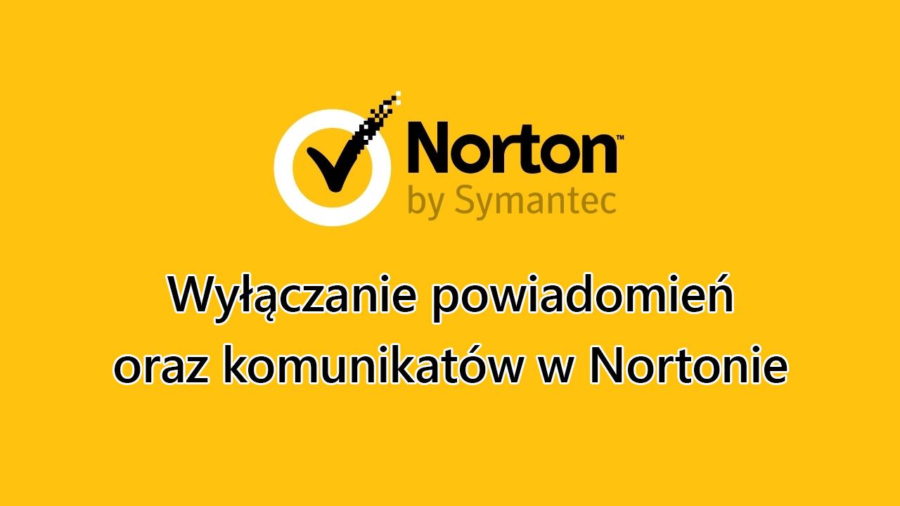 Norton - как отключить уведомления и сообщения?