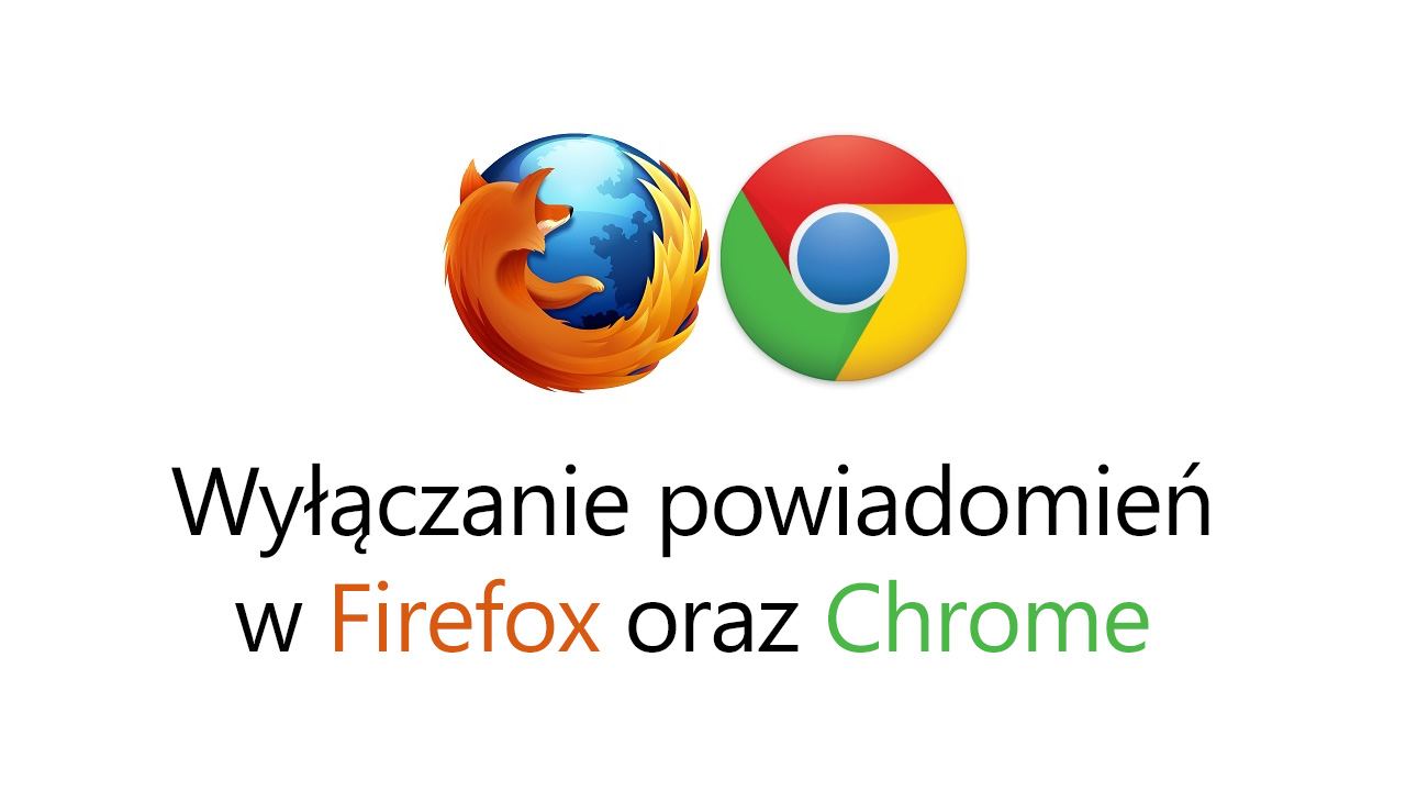 Отключить уведомления страниц в браузерах Chrome и Firefox.