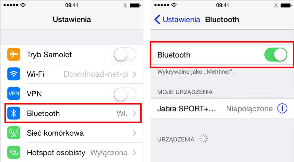 Отключение Bluetooth на iOS 11