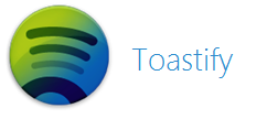 Toastify - оповещения Spotify