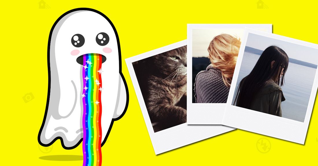 Snapchat - как отправить несколько фотографий одновременно