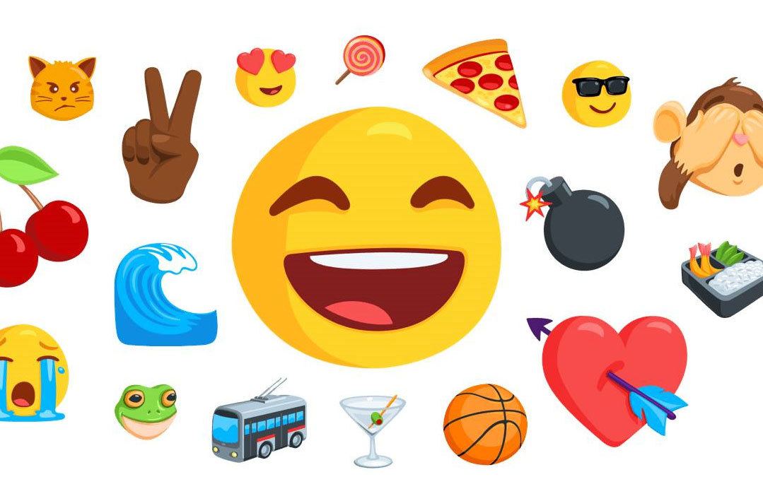 Новый emoji в Messengeer - как их использовать и изменить цвет?