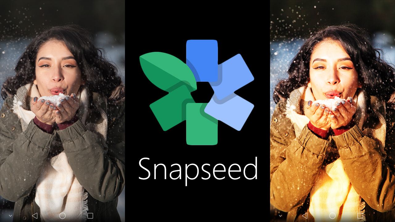 Snapseed - профессиональное редактирование фотографий на мобильных устройствах