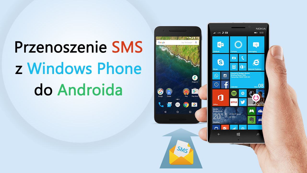 Как передавать SMS с Windows Phone на Android