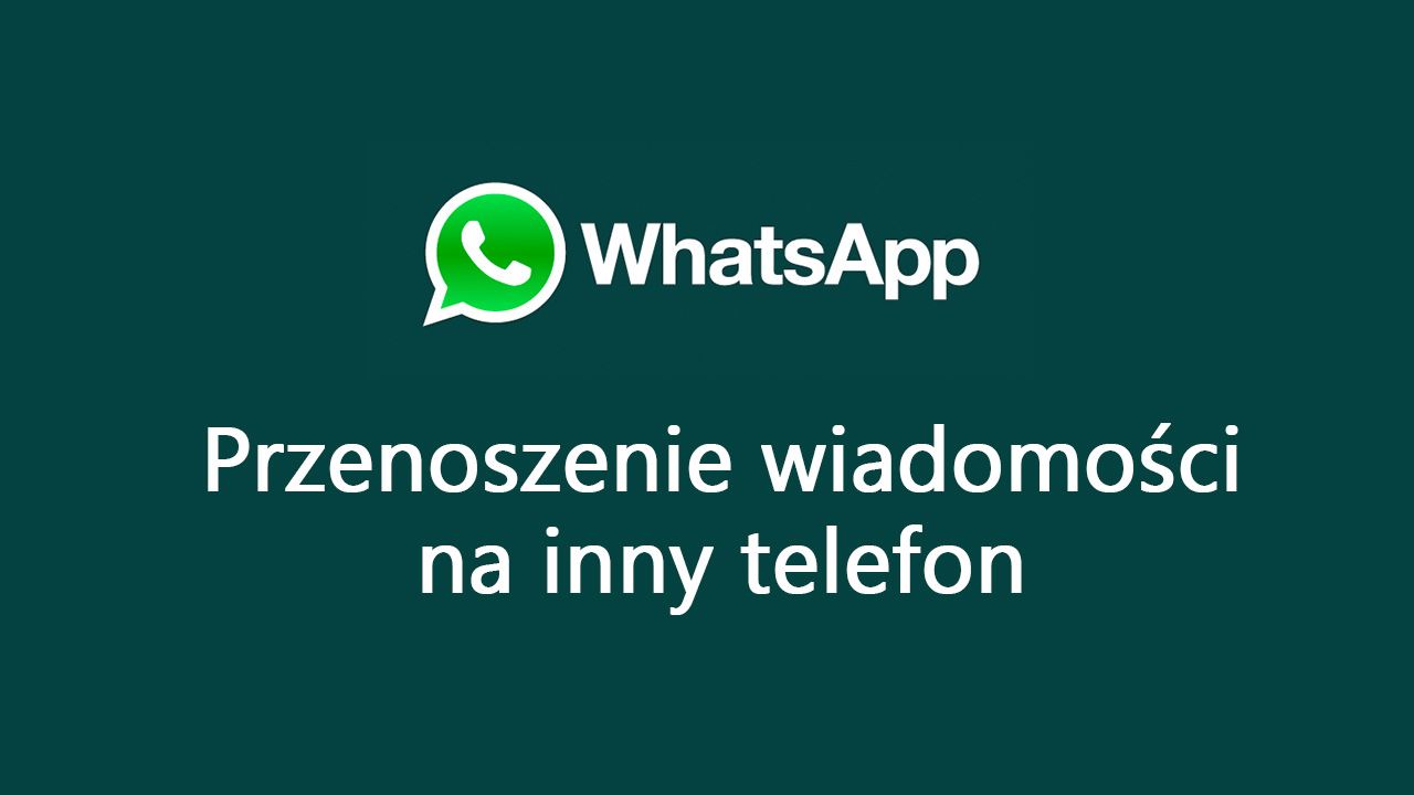 Передача сообщений от Whatsapp на другой телефон