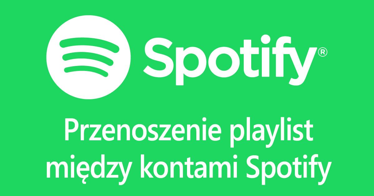 Spotify - перемещение плейлистов между аккаунтами
