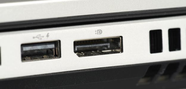 DisplayPort в ноутбуке