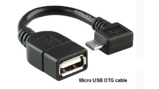 Кабель USB OTG