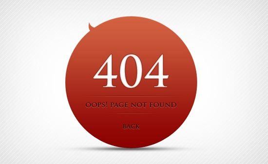 Ошибка 404 является одной из наиболее распространенных ошибок.