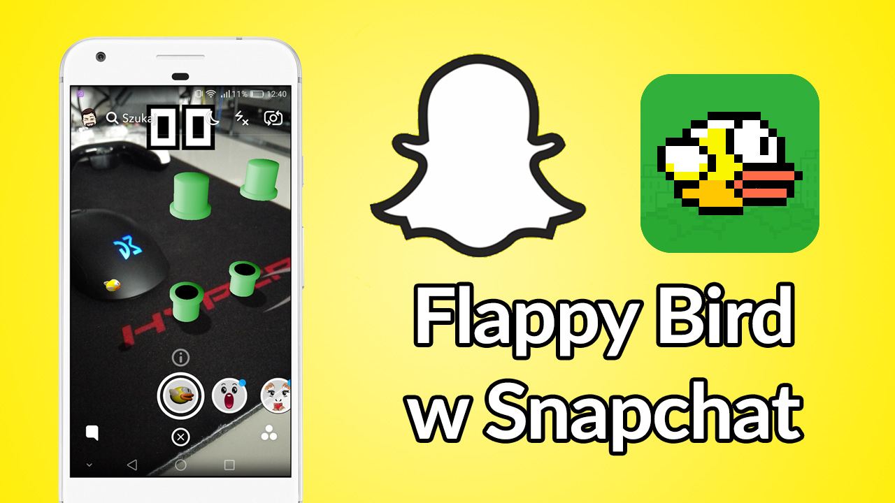Как разблокировать фильтр от Flappy Bird в Snapchat