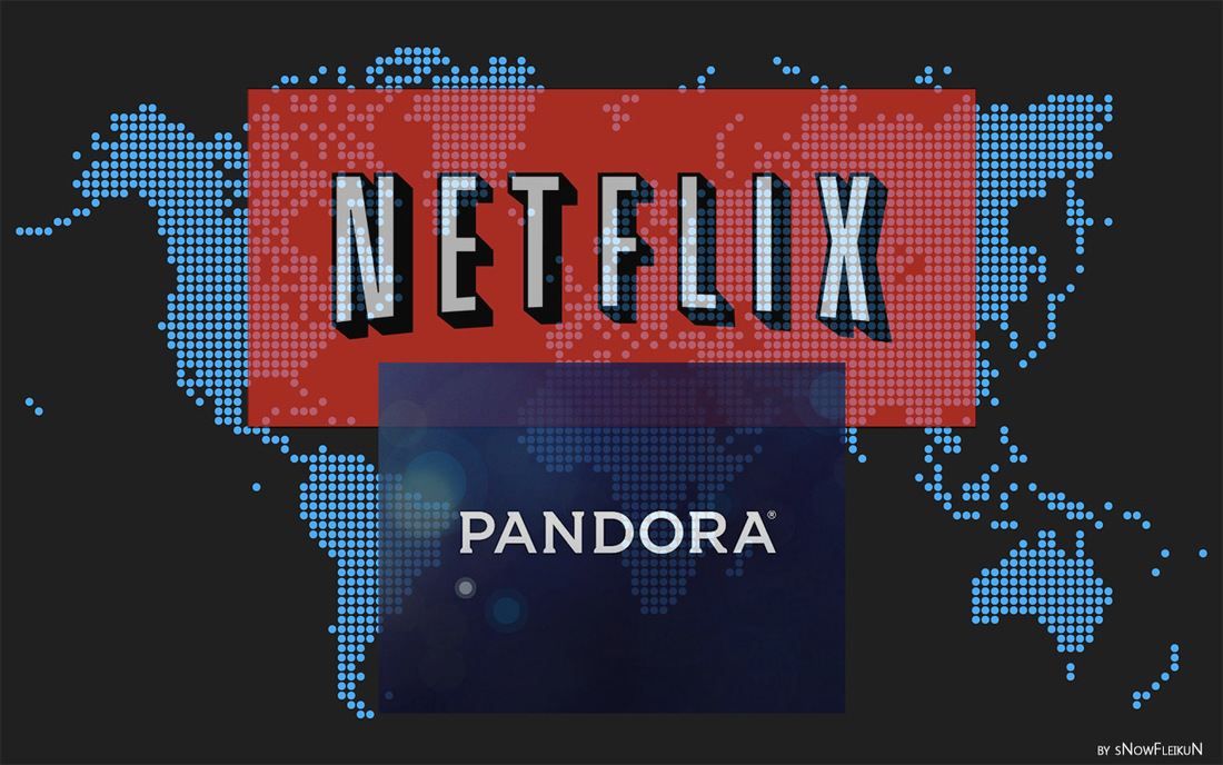 Netflix и Pandora в Польше без использования VPN и прокси