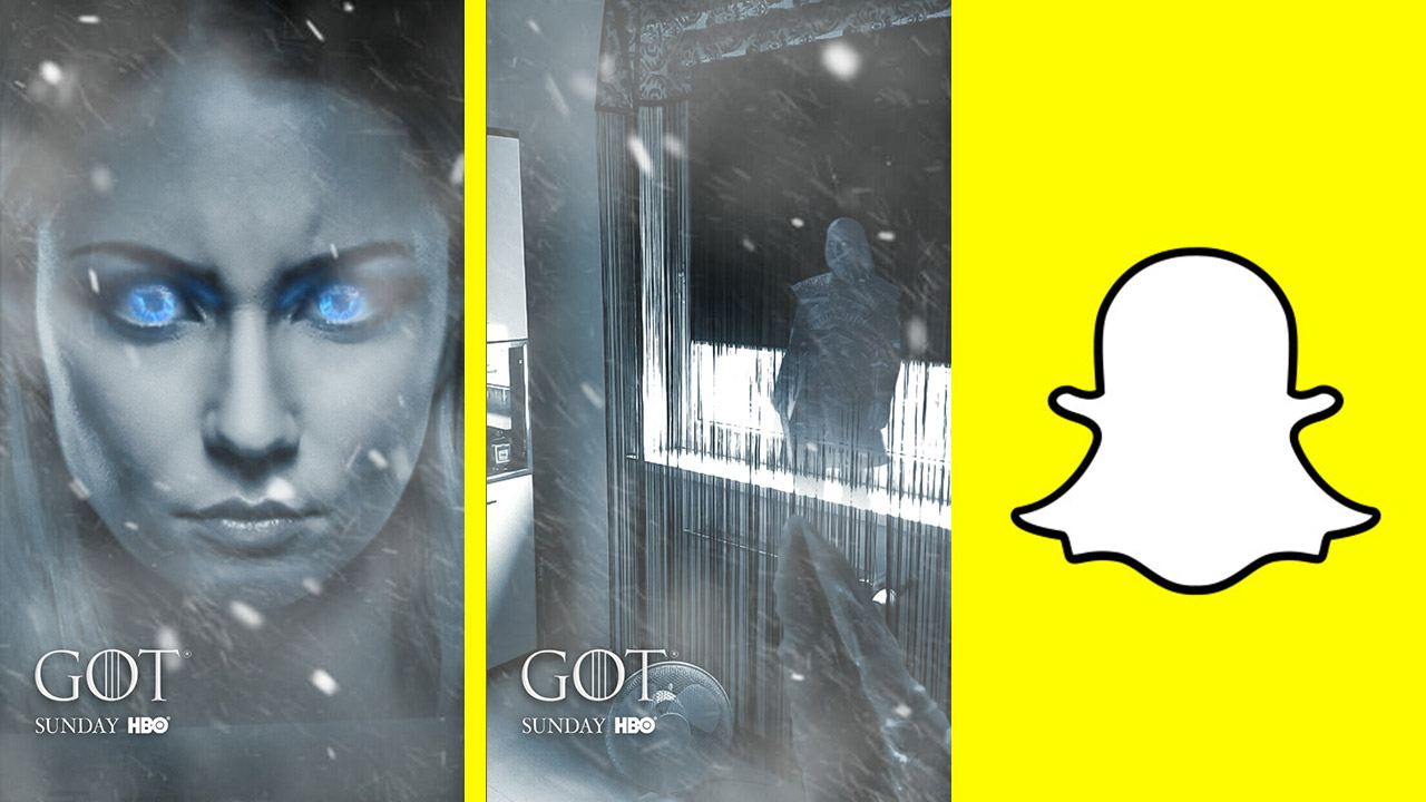Snapchat - как разблокировать скрытый фильтр от Game of Thrones