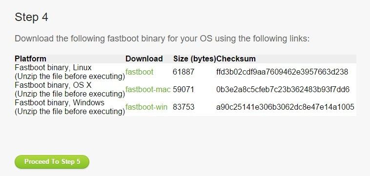 Загрузка файла Fastboot