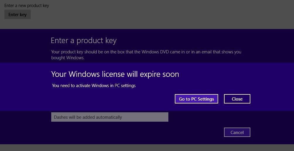 Как решить проблемы с лицензией Windows 8 / 8.1