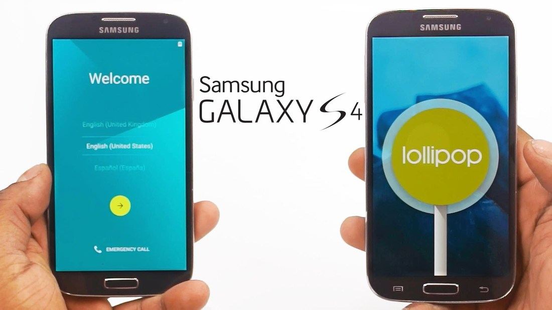 Galaxy S4 - как решить популярные проблемы с Lollipop